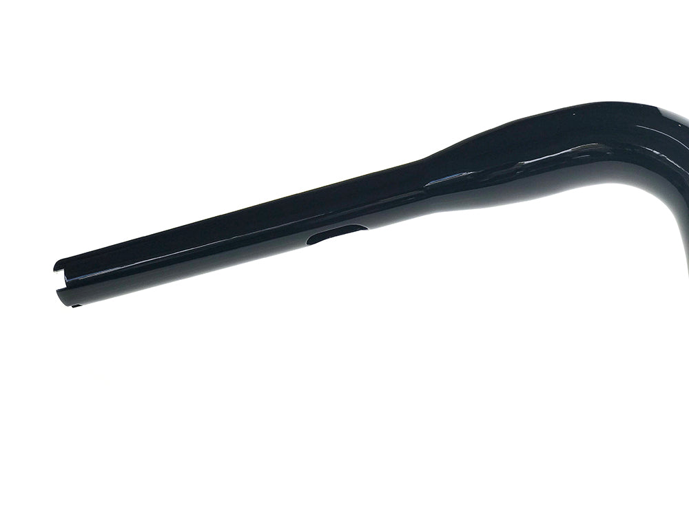 12in. x 1-1/2in. GT Pico Handlebar - Gloss Black. Fits Ultra Models 1996-2024 and Street Glide 1996-2023