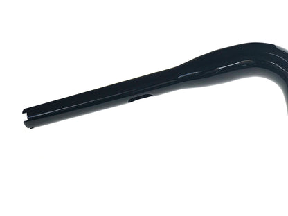 12in. x 1-1/2in. GT Pico Handlebar - Gloss Black. Fits Ultra Models 1996-2024 and Street Glide 1996-2023