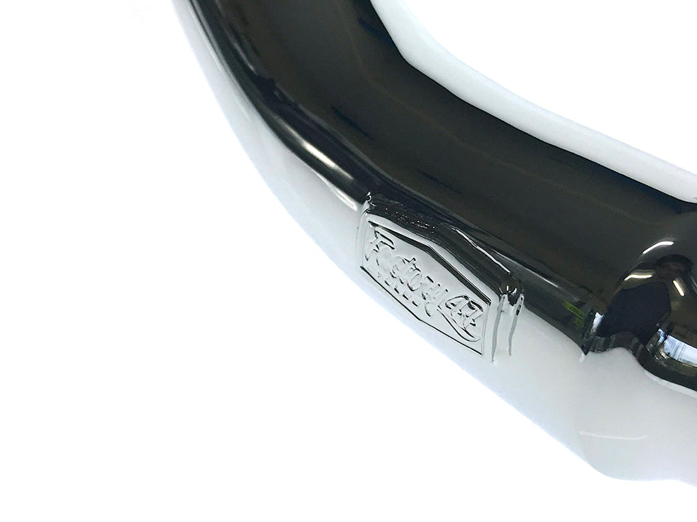 12in. x 1-1/2in. GT Pico Handlebar - Chrome. Fits Ultra Models 1996-2024 and Street Glide 1996-2023