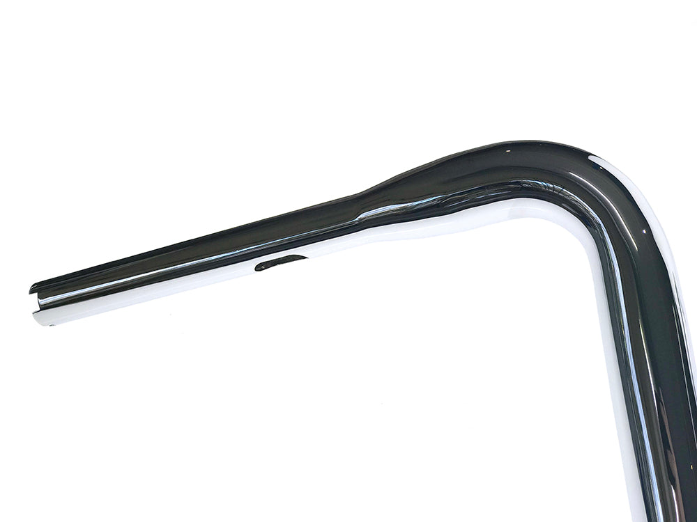 12in. x 1-1/2in. GT Pico Handlebar - Chrome. Fits Ultra Models 1996-2024 and Street Glide 1996-2023