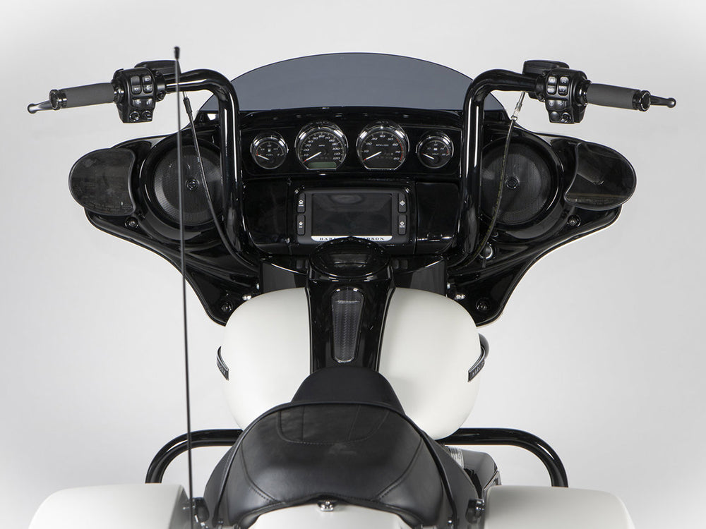 14in. x 1-1/2in. GT Pico Handlebar - Gloss Black. Fits Ultra Models 1996-2024 and Street Glide 1996-2023