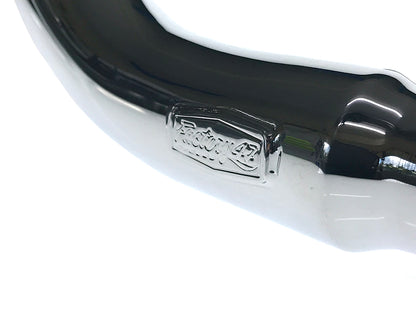 14in. x 1-1/2in. GT Pico Handlebar - Chrome. Fits Ultra Models 1996-2024 and Street Glide 1996-2023
