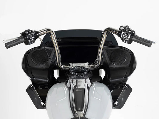 12in. x 1-1/2in. Drifter Series Handlebar - Chrome. Fits CVO Road Glide 2023up & Road Glide 2024up