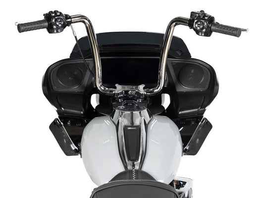 14in. x 1-1/2in. Drifter Series Handlebar - Chrome. Fits CVO Road Glide 2023up & Road Glide 2024up
