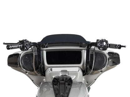 12in. x 1-1/2in. Eagle Series Handlebar - Gloss Black. Fits CVO Street Glide 2023up & Street Glide 2024up