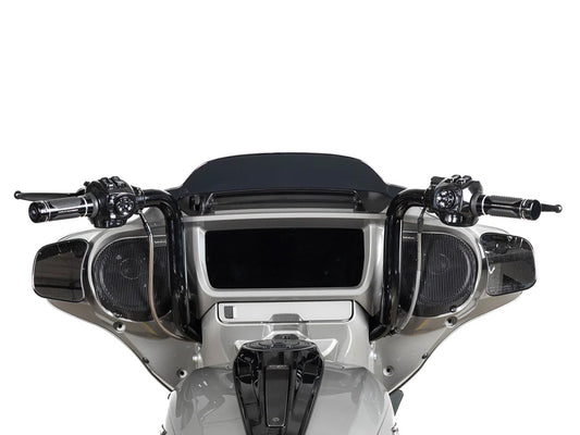 12in. x 1-1/2in. Eagle Series Handlebar - Gloss Black. Fits CVO Street Glide 2023up & Street Glide 2024up