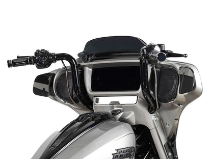 12in. x 1-1/2in. Eagle Series Handlebar - Gloss Black. Fits CVO Street Glide 2023up & Street Glide 2024up