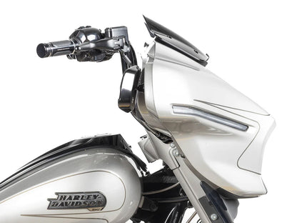 12in. x 1-1/2in. Eagle Series Handlebar - Gloss Black. Fits CVO Street Glide 2023up & Street Glide 2024up