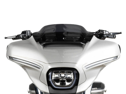 12in. x 1-1/2in. Eagle Series Handlebar - Gloss Black. Fits CVO Street Glide 2023up & Street Glide 2024up