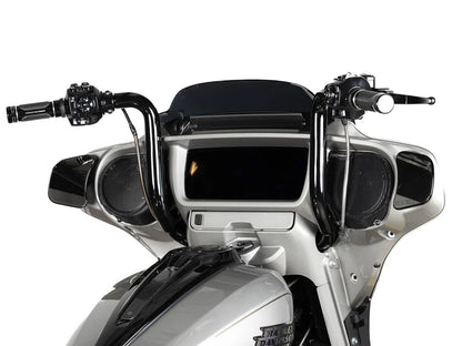 14in. x 1-1/2in. Eagle Series Handlebar - Gloss Black. Fits CVO Street Glide 2023up & Street Glide 2024up