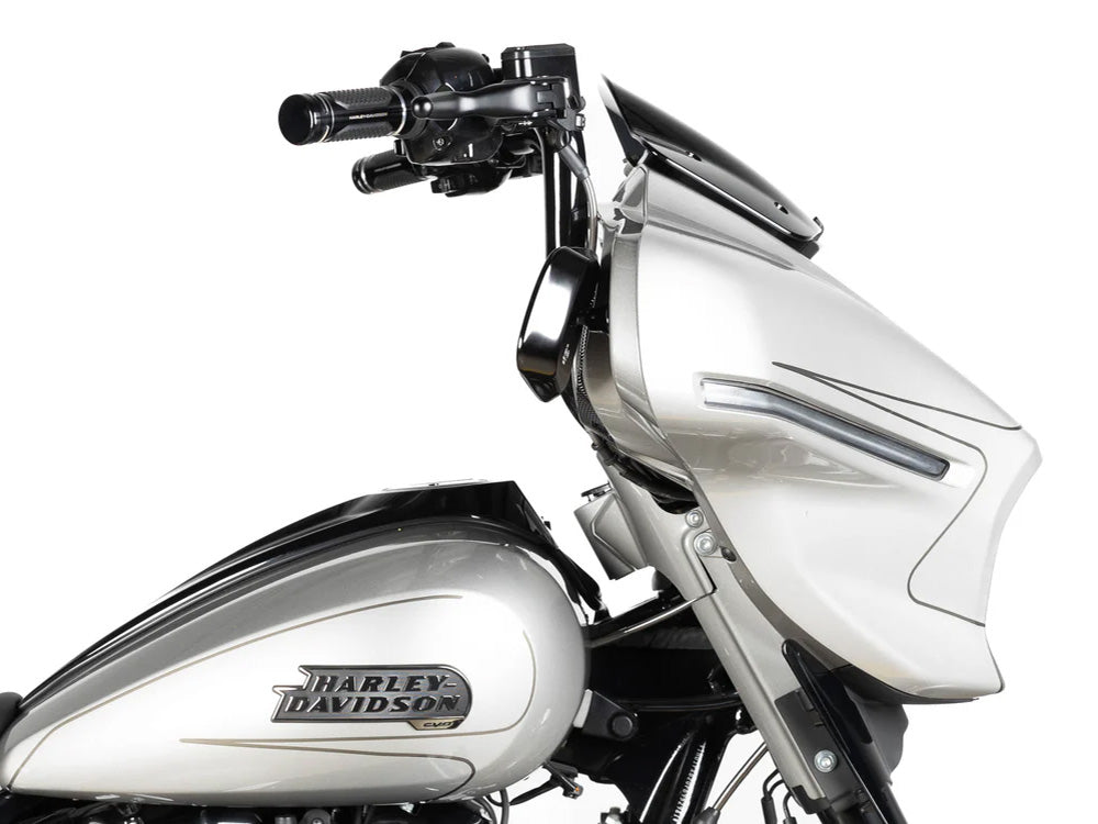 14in. x 1-1/2in. Eagle Series Handlebar - Gloss Black. Fits CVO Street Glide 2023up & Street Glide 2024up