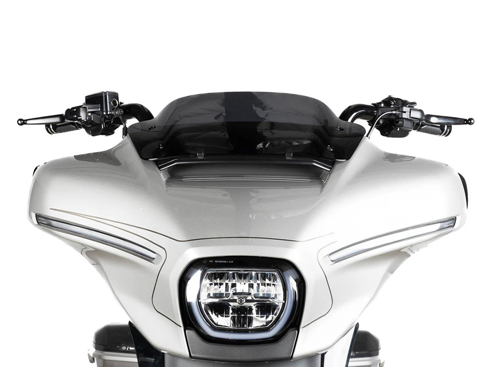 14in. x 1-1/2in. Eagle Series Handlebar - Gloss Black. Fits CVO Street Glide 2023up & Street Glide 2024up