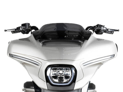 14in. x 1-1/2in. Eagle Series Handlebar - Gloss Black. Fits CVO Street Glide 2023up & Street Glide 2024up