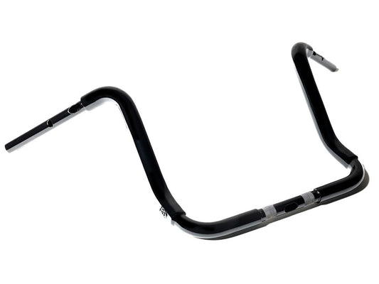 14in. x 1-1/2in. Eagle Series Handlebar - Gloss Black. Fits CVO Street Glide 2023up & Street Glide 2024up