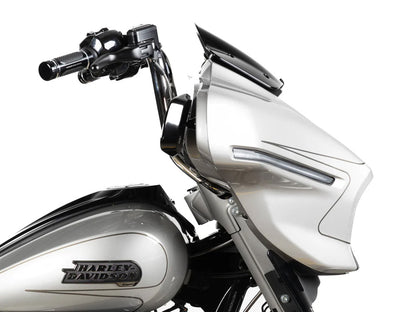 14in. x 1-1/2in. Eagle Series Handlebar - Chrome. Fits CVO Street Glide 2023up & Street Glide 2024up