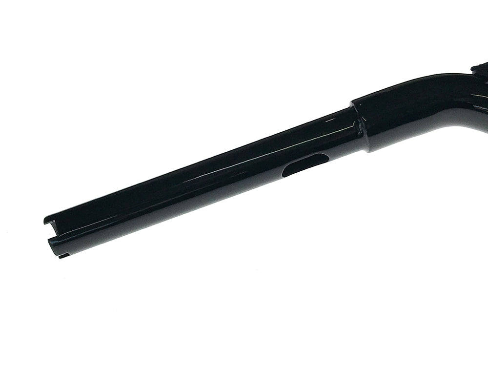 12in. x 1-1/4in. MX47 Straight T-Bar Handlebar - Gloss Black.