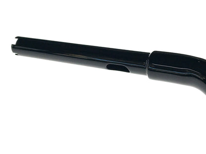 14in. x 1-1/4in. MX47 Straight T-Bar Handlebar - Gloss Black.