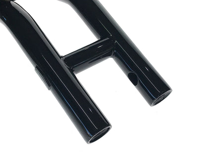 12in. x 1-1/4in. MX47 Pullback T-Bar Handlebar - Gloss Black.