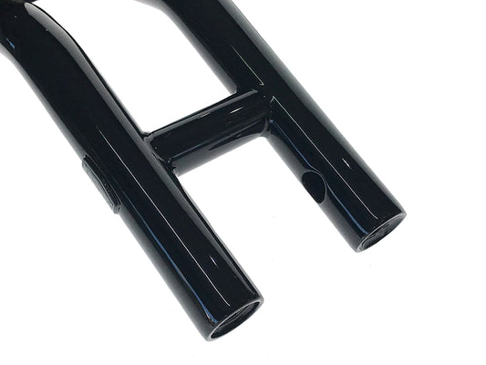 12in. x 1-1/4in. MX47 Pullback T-Bar Handlebar - Gloss Black.