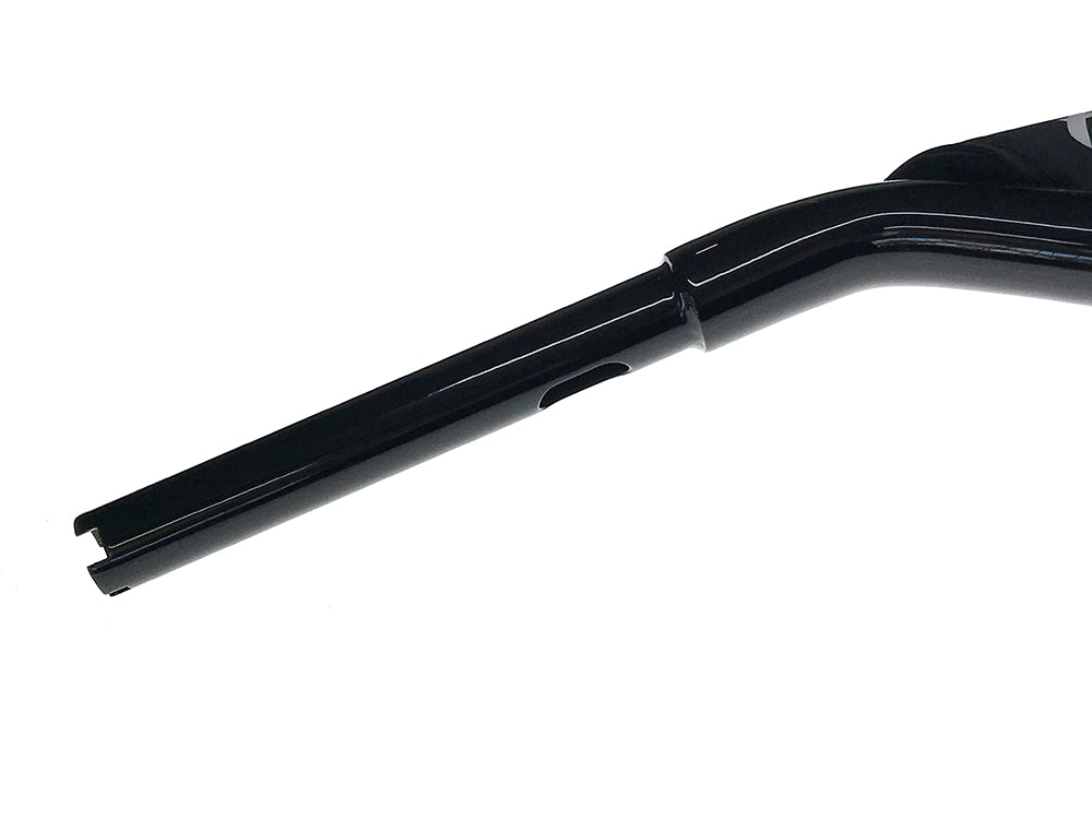 14in. x 1-1/4in. MX47 Pullback T-Bar Handlebar - Gloss Black.