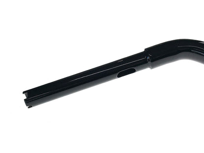12in. x 1-1/4in. Cali Straight T-Bar Handlebar - Gloss Black.