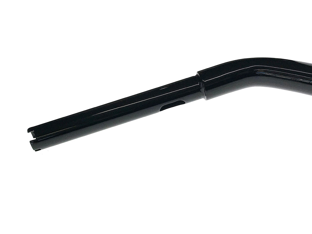 12in. x 1-1/4in. Cali Pullback T-Bar Handlebar - Gloss Black.