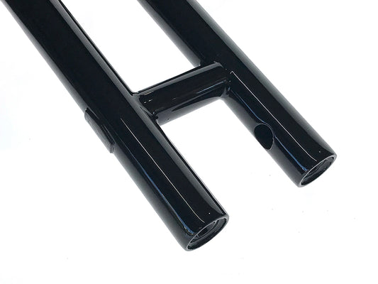 14in. x 1-1/4in. Cali Pullback T-Bar Handlebar - Gloss Black.