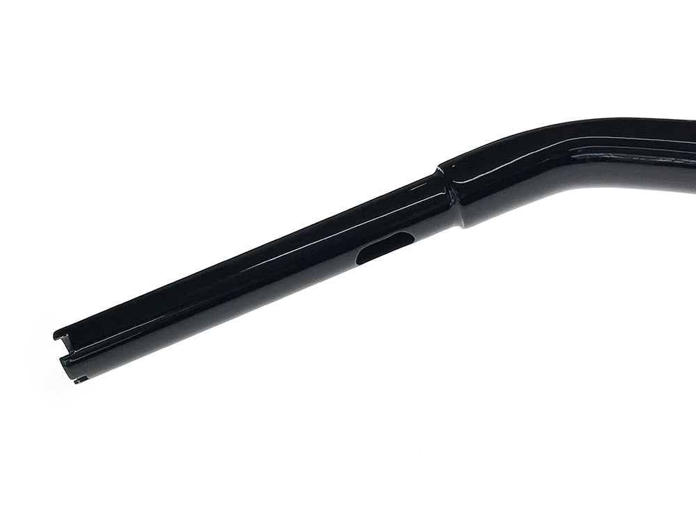 14in. x 1-1/4in. Cali Pullback T-Bar Handlebar - Gloss Black.