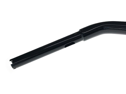 14in. x 1-1/4in. Cali Pullback T-Bar Handlebar - Gloss Black.