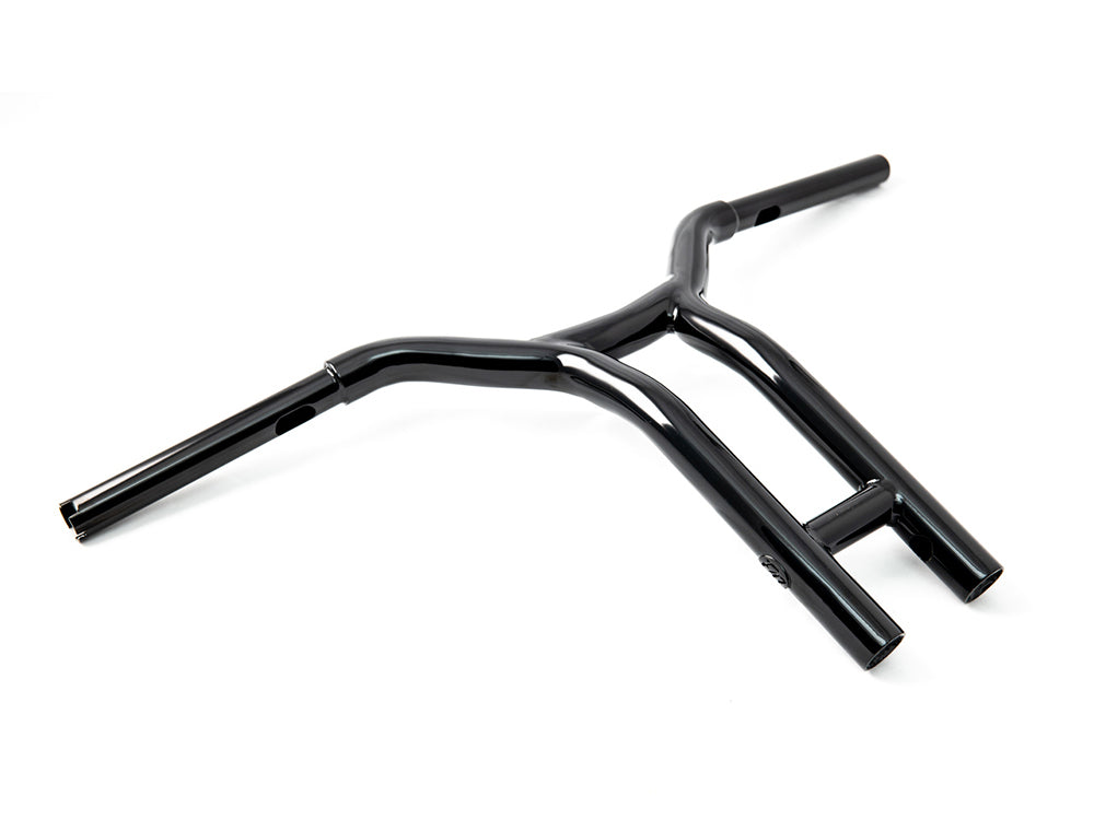 14in. x 1-1/4in. Cali Pullback T-Bar Handlebar - Gloss Black.