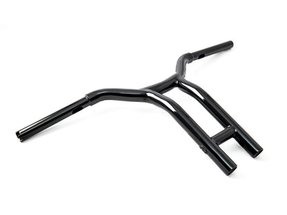 14in. x 1-1/4in. Cali Pullback T-Bar Handlebar - Gloss Black.