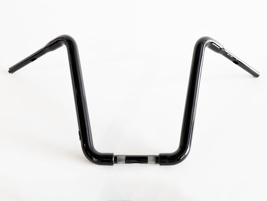 16in. x 1-1/2in. Royal Handlebar - Gloss Black.