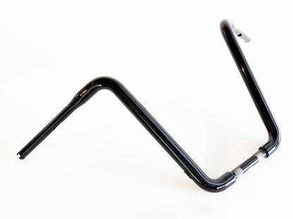 16in. x 1-1/2in. Royal Handlebar - Gloss Black.