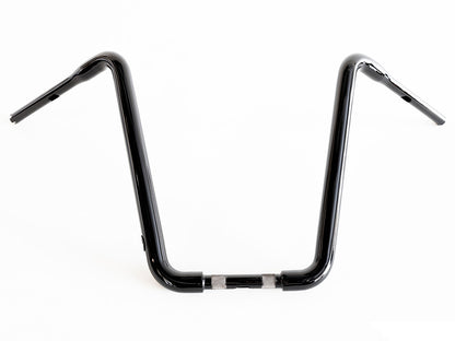 18in. x 1-1/2in. Royal Handlebar - Gloss Black.
