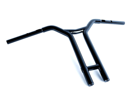 16in. x 1-1/4in. Brap Straight T-Bar Handlebar - Gloss Black. Fits CVO Road Glide 2023up & Road Glide 2024up