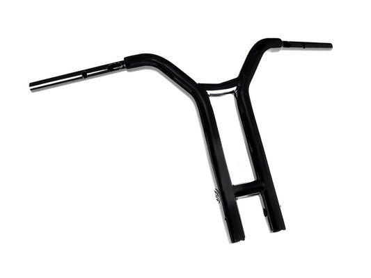 16in. x 1-1/2in. Factory Racing Straight T-Bar Handlebar - Gloss Black. Fits CVO Road Glide 2023up & Road Glide 2024up