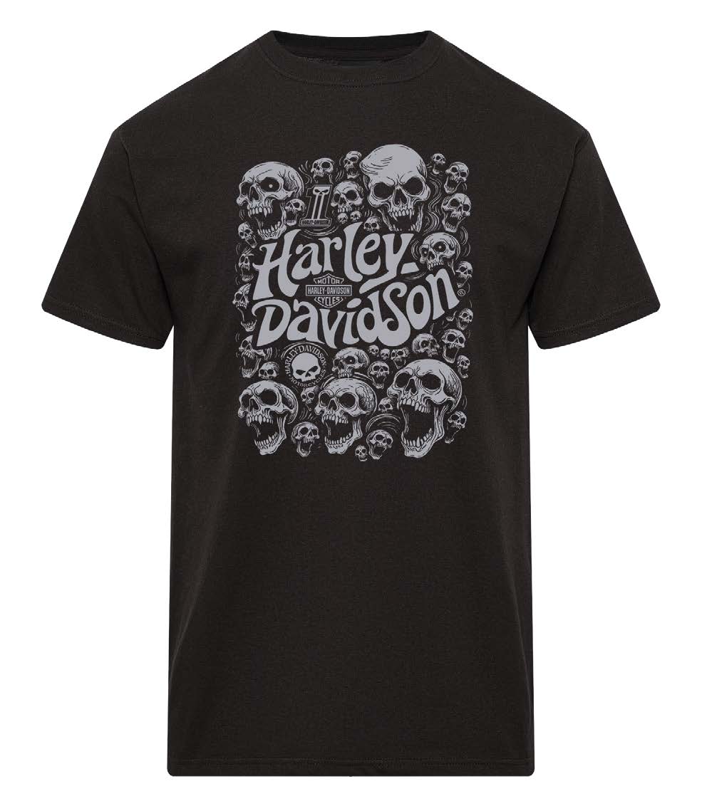 Adelaide Harley-Davidson Psychedelic Tee