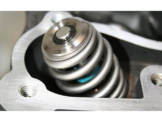 .650in. Lift Endurance Beehive Valve Spring Kit. Fits Twin Cam 2005-2017 & Sportster 2004-2021.