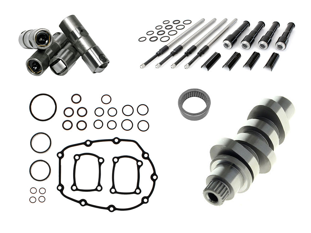 Feuling 487 Performance Cam Kit - Black Pushrods. Fits Milwaukee-Eight 2017up