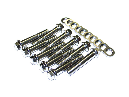 ARP Head Bolts - Stainless Steel. Fits Pan & Shovel 1948-1984.