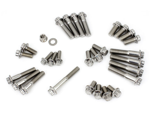 ARP 12 Point Chassis Fastener Show Bike Kit. Fits Softail 2018up.
