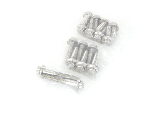 ARP 12 Point Primary & Transmission Fastener Show Bike Kit. Fits Touring 2017up.