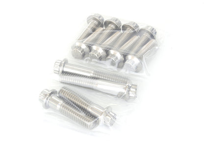 ARP 12 Point Primary & Transmission Fastener Show Bike Kit. Fits Touring 2017up.