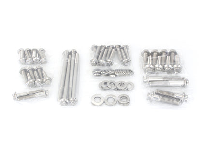 ARP 12 Point Primary & Transmission Fastener Show Bike Kit. Fits Touring 2017up.