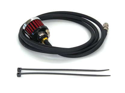 Vented Dipstick - Polished. Fits Touring 2017up.