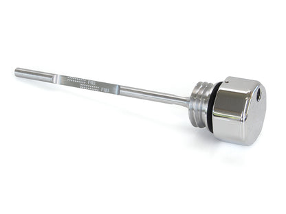 Vented Dipstick - Polished. Fits Touring 2017up.