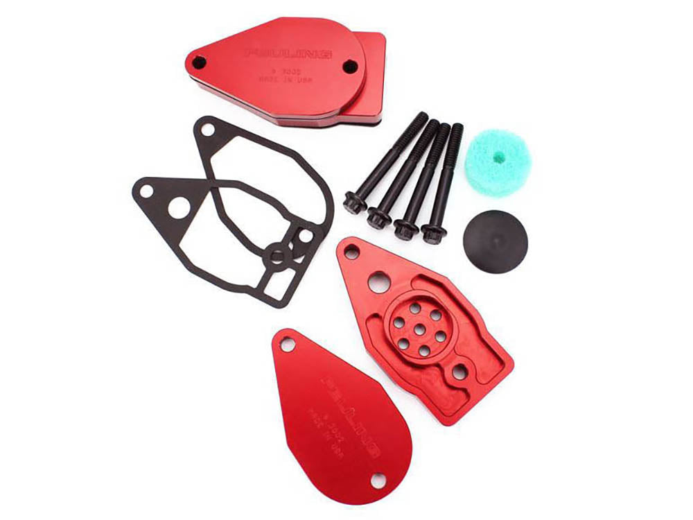 Rocker Box / Cylinder Head Breathers. Fits Twin Cam 1999-2017.