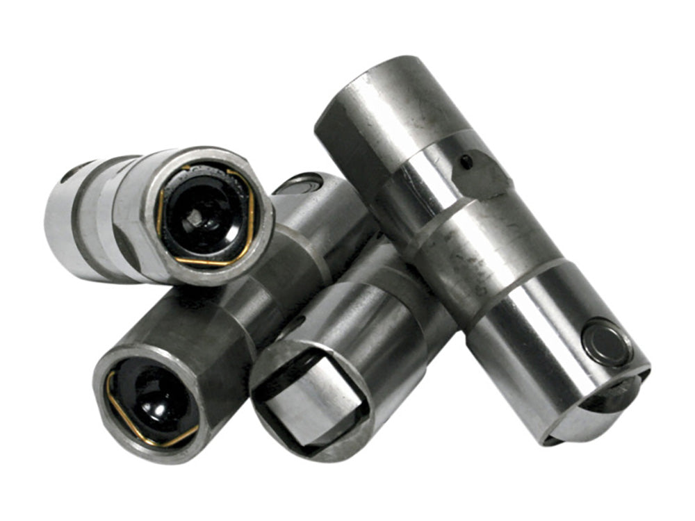 HP+ Performance High Capacity Lifters. Fits Twin Cam 1999-2017, Sportster 2000-2021 & Milwaukee-Eight 2017up.