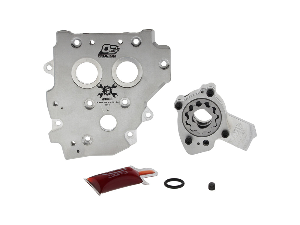 OE+ Oiling System. Fits Twin Cam 2007-2017.