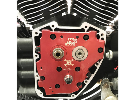 HP+ Cam Chest Kit with Reaper 525C Chain Drive Cams. Fits Twin Cam 2007-2017.